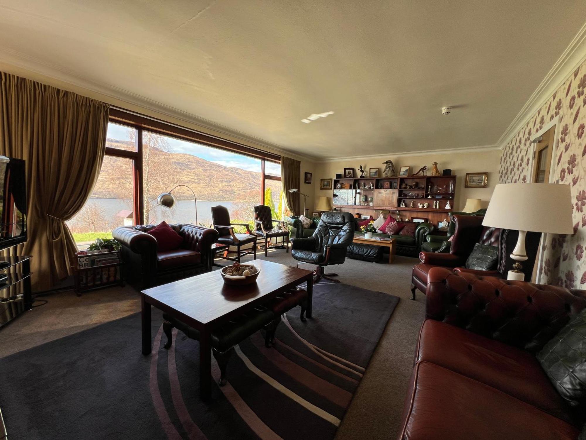 Stronchreggan View Guest House ฟอร์ตวิลเลียม ภายนอก รูปภาพ