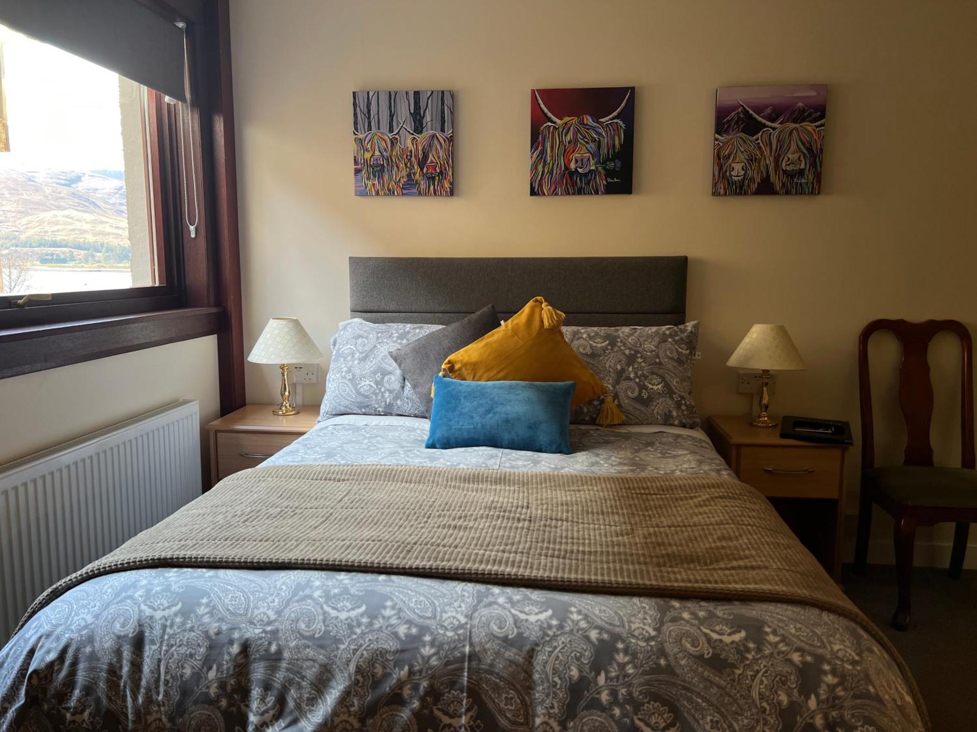 Stronchreggan View Guest House ฟอร์ตวิลเลียม ภายนอก รูปภาพ